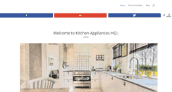 Desktop Screenshot of kitchenapplianceshq.com