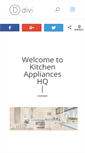 Mobile Screenshot of kitchenapplianceshq.com